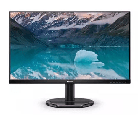 Монитор LCD 23.8'' 16:9 1920х1080(FHD) VA, 75 Hz, 300 cd/m2, 3000:1, 50М:1, 4ms, VGA, DVI, HDMI, Tilt, Speakers, Black